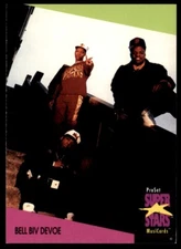 Pro Set Superstars MusicCards (UK) 1991 - Bell Biv Devoe No. 9