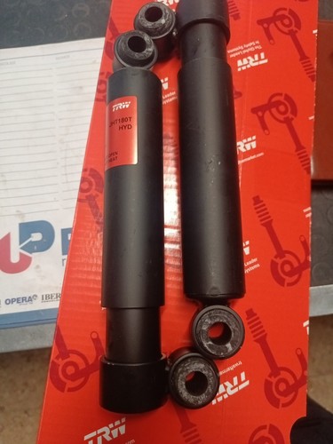 TRW JGM242T Ammortizzatore - Ricambio Auto, Qualità Originale, Componenti Sospensione