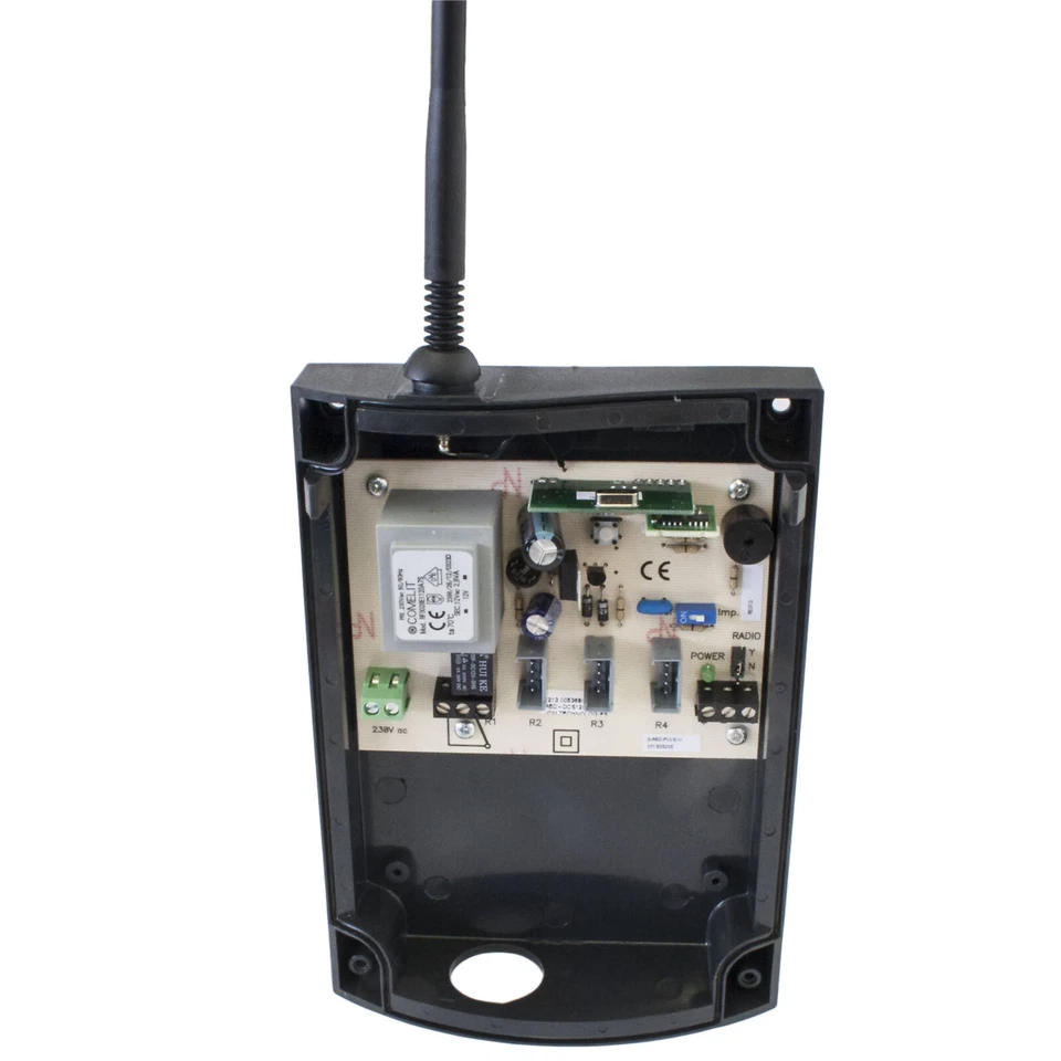 Externer 230V Funkempfänger JCM 433MHz REC500 für ältere Torantriebe, Toröffner - Bild 2 von 2