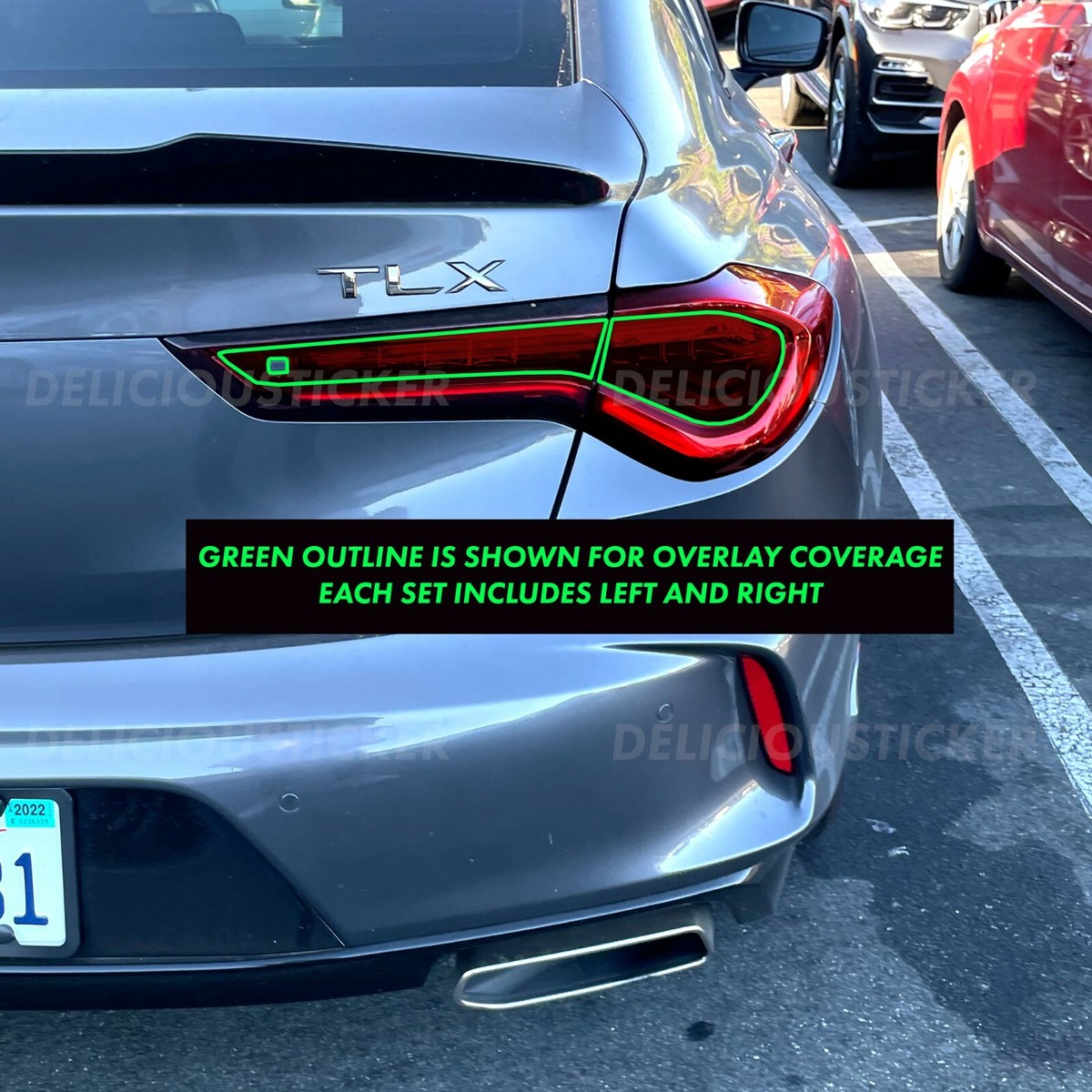 2004-2008 Acura TL Tail Lights – Wise Detailz Automotive Lighting