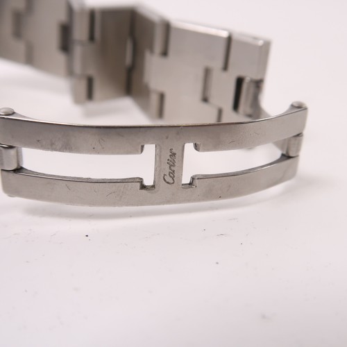 CARTIER Roadster Automatic Watch 80005 Stainless Steel Silver Color - Picture 9 of 15