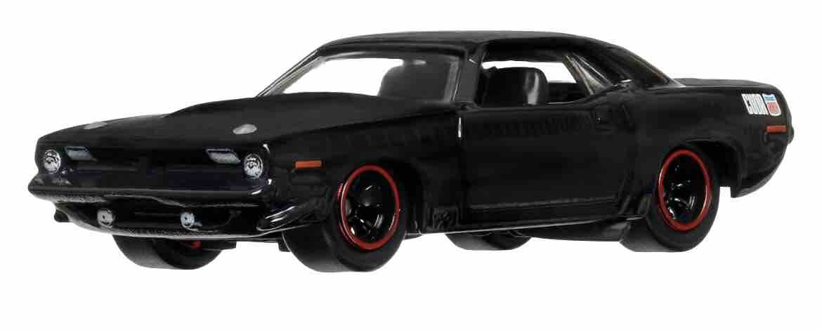 HOT WHEELS 1970 PLYMOUTH AAR CUDA FAST & FURIOUS PREMIUM 2024 | eBay
