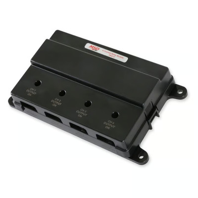 MSD 40 AMP 4 Channel Relay Module - 7566-4
