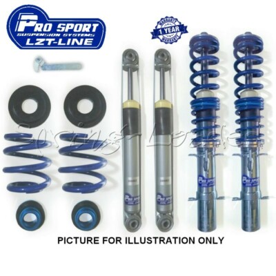 ProSport LZT Coilover Kit for AUDI A4 Saloon Quattro 1.8-3.0 +T/TDi B6 2000-2004