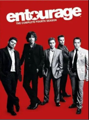 Entourage Season 4 Disc 1 DVD ONLY ~ REPLACEMENT DISC ~ No Tracking/Case