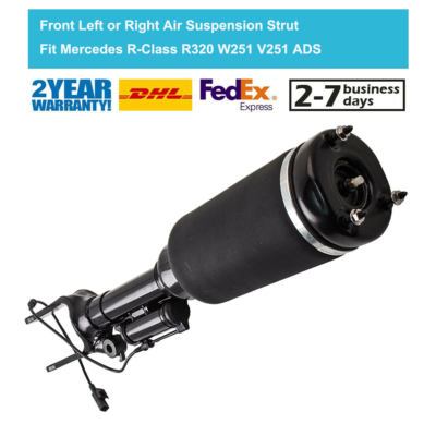 Pair Front Air Suspension Shock For Mercedes R350 R320 R500 R63 AMG 2513203013 - View #9