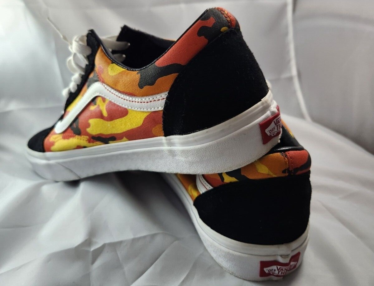Size 11 - Vans Old Skool Pop Camo for sale online | eBay