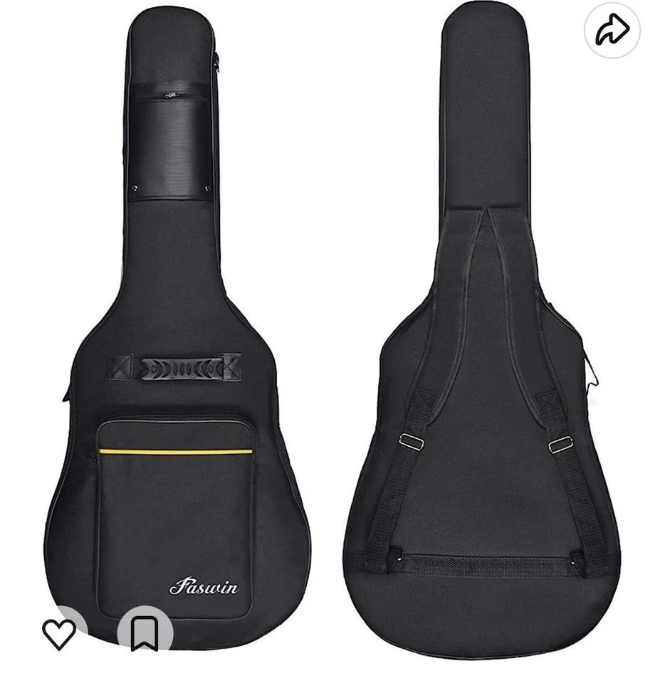 Guitarra eléctrica acústica Fender FA-135CE Concert negra Foto 3 de 3