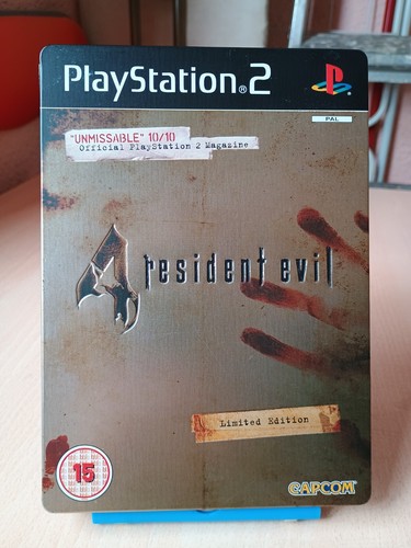 Resident Evil 4 Limited Edition. PAL UK y completo-Playstation 2-PS2-Sony-Capcom - Imagen 3 de 14