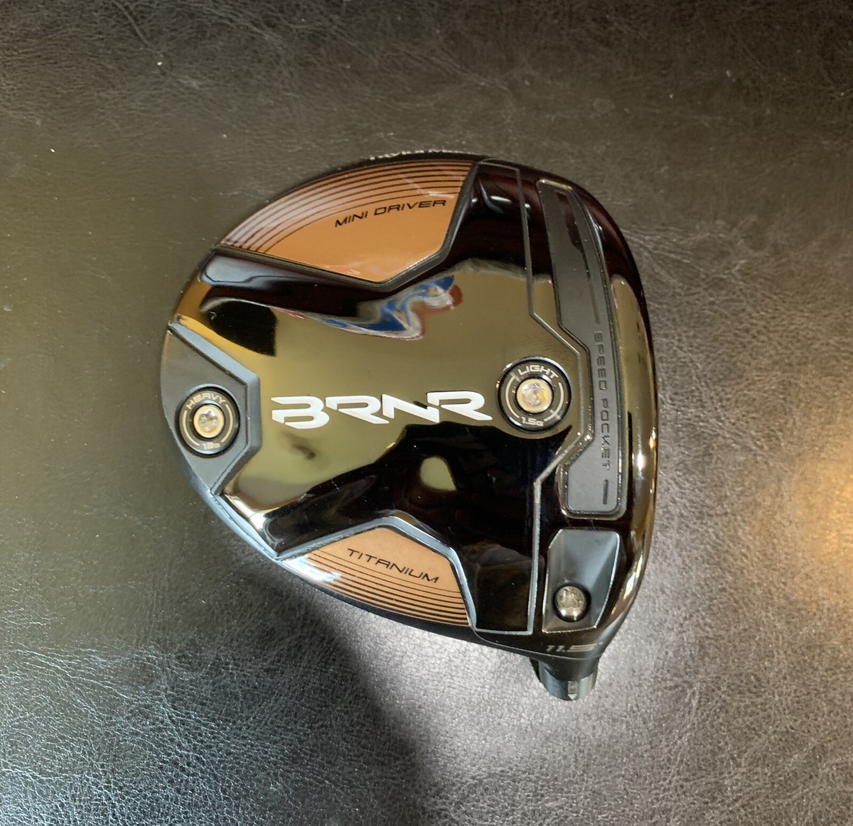?Taylormade BRNR Mini Driver 11.5 Head Only | eBay