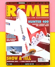 RCM&E—HAS FULL PLANS UK—JULY 2002—RC MODEL AIRPLANES—AIRCRAFT PHOTOS FLYING NEWS