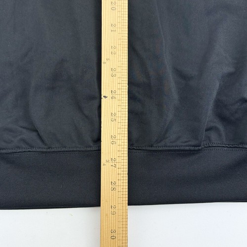 Vintage Y2K Nike Track Jacket Mens XL Swoosh Full Double Zip Sports Silver Tag - Picture 2 of 13