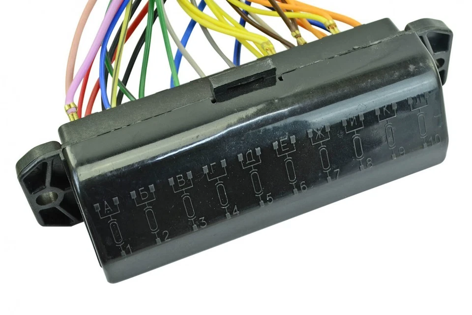 Juego de cables eléctricos cableado VAZ 21011 Lada 1300 Cableado Foto 2 de 2