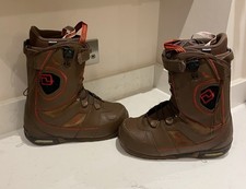Deeluxe Brown Snowboard Boots Size 10