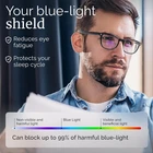 High Tech Blue Light Glasses - Advanced 99% Blue Light Blocking