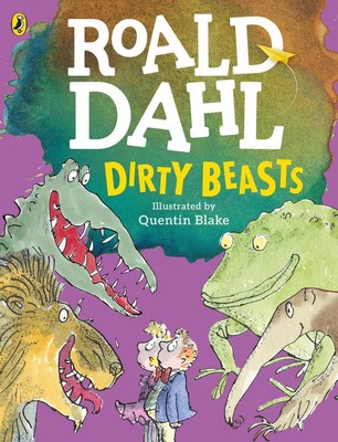 Dirty Beasts by Roald Dahl (English) Paperback Book