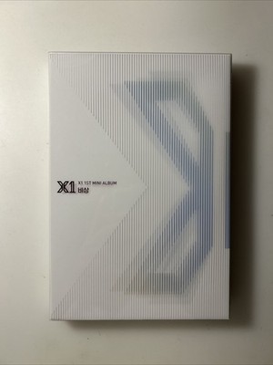 X1 Kpop 1st Mini Album 비상 Emergency Version Quantum Leap Produce X 101