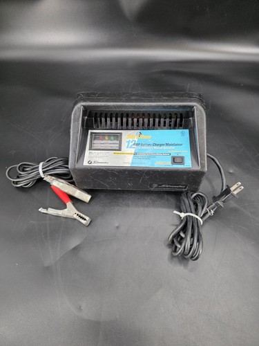 SCHUMACHER SHIP 'N SHORE 12AMP DEEP CYCLE/MARINE BATTERY CHARGER 12V SS-120A-PE