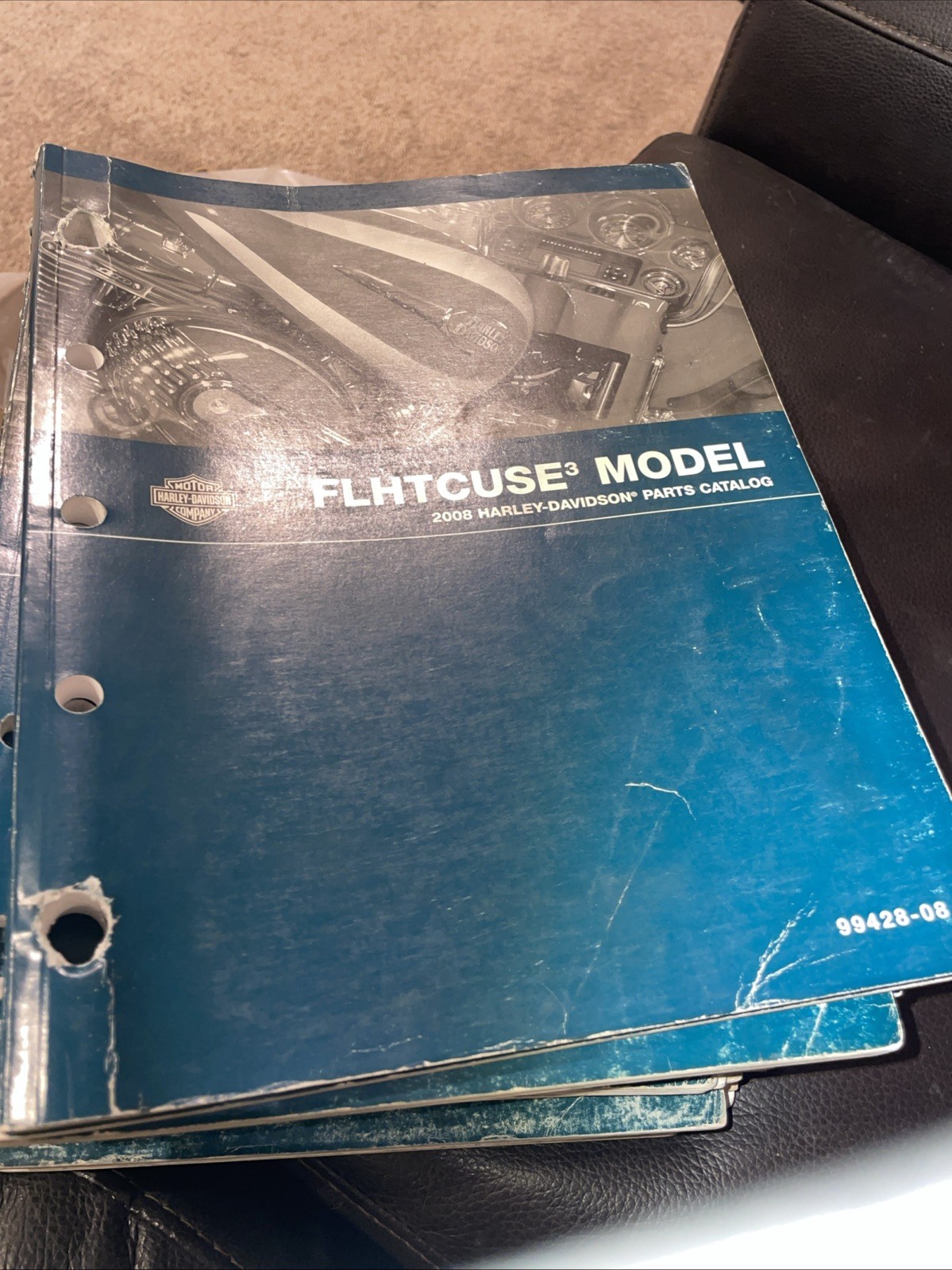 25 BULK Vintage Harley Davidson Manual Parts Catalogs 1991-2019