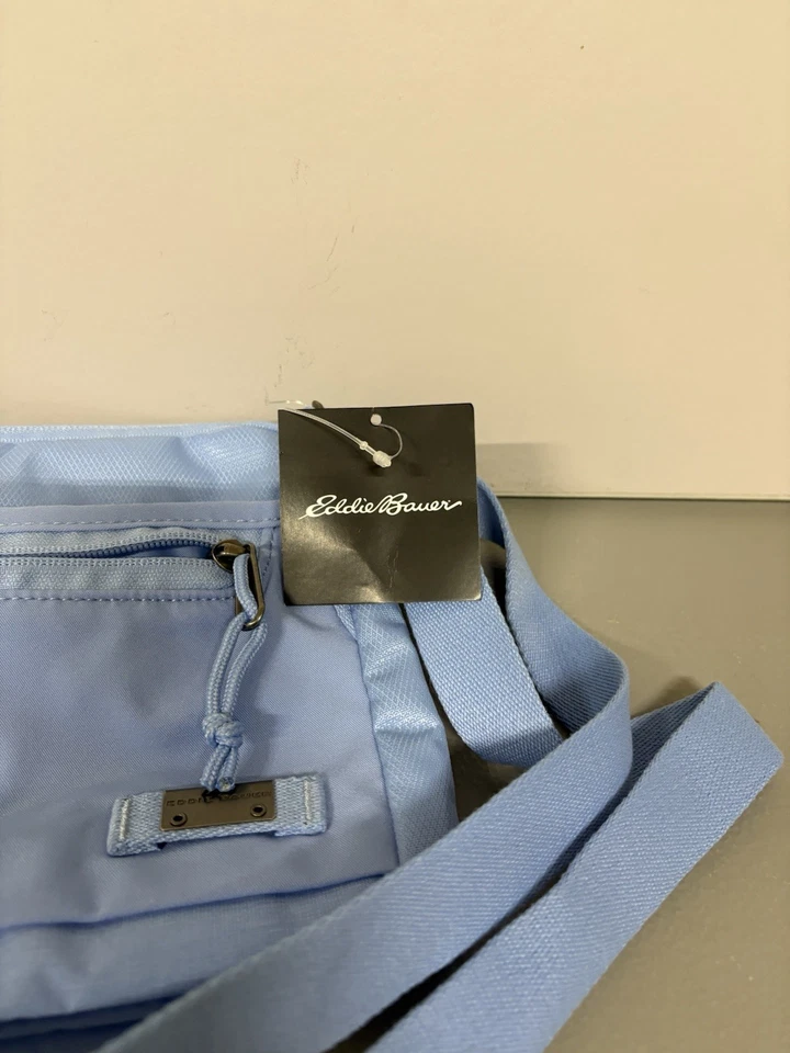 Nuevo bolso de hombro Eddie Bauer azul para mujer Foto 2 de 4