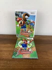 Mario Super Sluggers (Wii, 2008) ***NO GAME DISC*** CASE AND MANUAL ONLY *READ*
