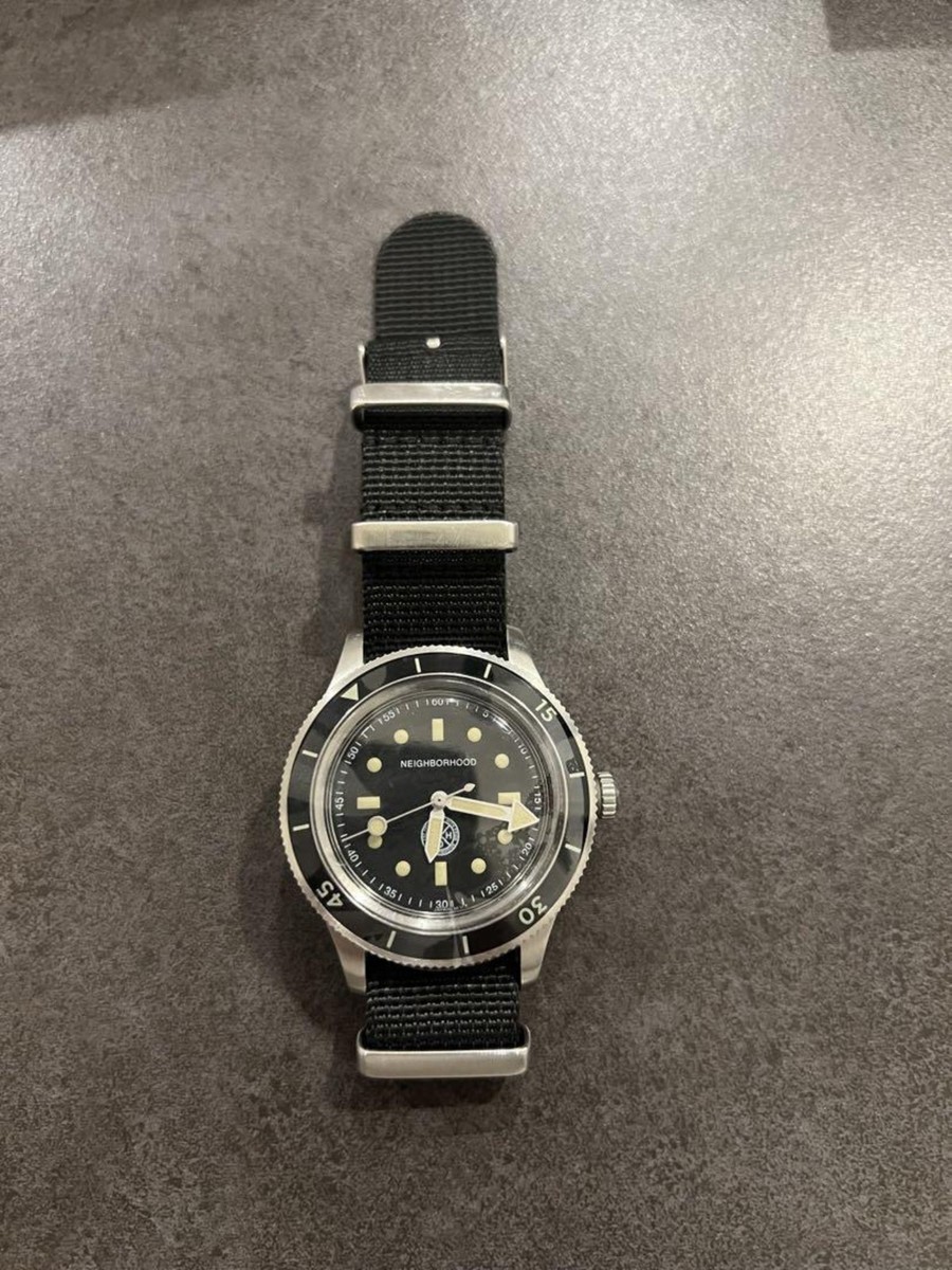 時計 NEIGHBORHOOD NH ORIGINAL WATCH TYPE-1 NEIGHBORHOOD - NH Original Watch Type-1 | HBX - Globally