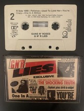 Guns N' Roses: Lies 1988 Cassette Tape