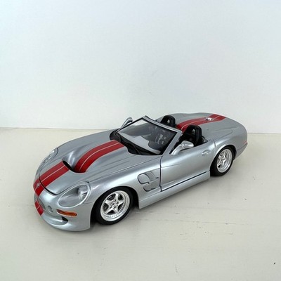 希少burago シェルビーシリーズ1 (1999) 1/18 Burago 1999 Shelby Series 1 Convertible 1:18 Scale Model Car | eBay