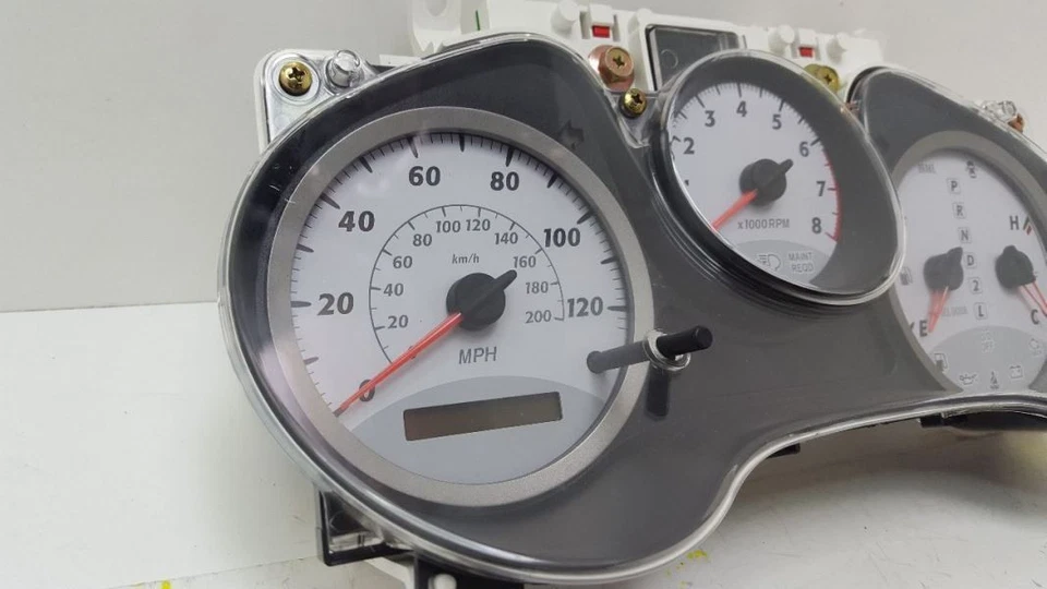 Спидометр кластер MPH TPMS подходит 04-05 RAV4 528639 - Изображение 3 из 4