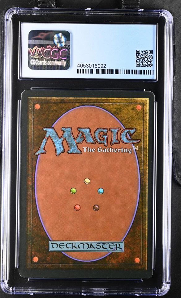 ZOMBIE MASTER 4th Edition Rare CGC 9 Q+ Vintage MTG [Nostalgium] - Image 2 of 2
