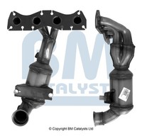 Katalysator FÜR Mini Mini (R56), CitroËN C3 II (Sc ) - BM Catalysts BM91990H