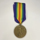 WWI WW1 Canada Military Victory Medal Nova Scotia Forestry Corps Pte Belliveau