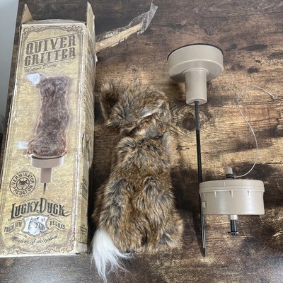 Lucky Duck Premium Decoys Quiver Critter Motion Hunting Decoy