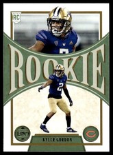 2022 Panini Legacy Kyler Gordon RC Washington Huskies #199