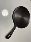 1891 Wagner  10 1/4" cast iron restored griddle