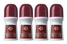 Avon Imari Roll-on Anti-perspirant Deodorant Bonus Size 2.6 oz 4-Pack 