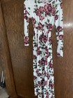 NWT Peyton Bre Girls 16 Floral  Long Dress Beautiful — photo 1