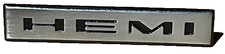 Fits 67 68 69 B-body Gtx Satellite Belvedere Hemi Trunk Lid Emblem New