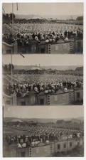 3 x Foto Ak Kemnitz Grottau oder Warnsdorf Sportfest um 1912