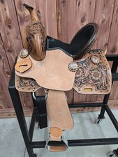 10" Youth Saddle Pencil Roll Square Skirt Western Saddle