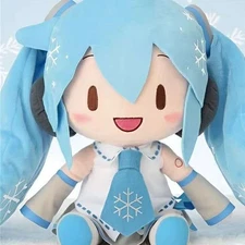 Hatsune Miku Series Special Fluffy Plush SNOW MIKU2010