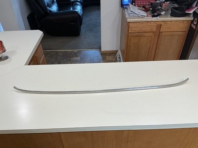 68 69 70 71 72 CHEVELLE GTO CUTLASS CONVERTIBLE WINDSHIELD TOP CHROME TRIM GM #2