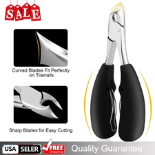 For Thick Ingrown Nails Heavy Duty Toe Nail Clippers Seniors Toenail Clippers 