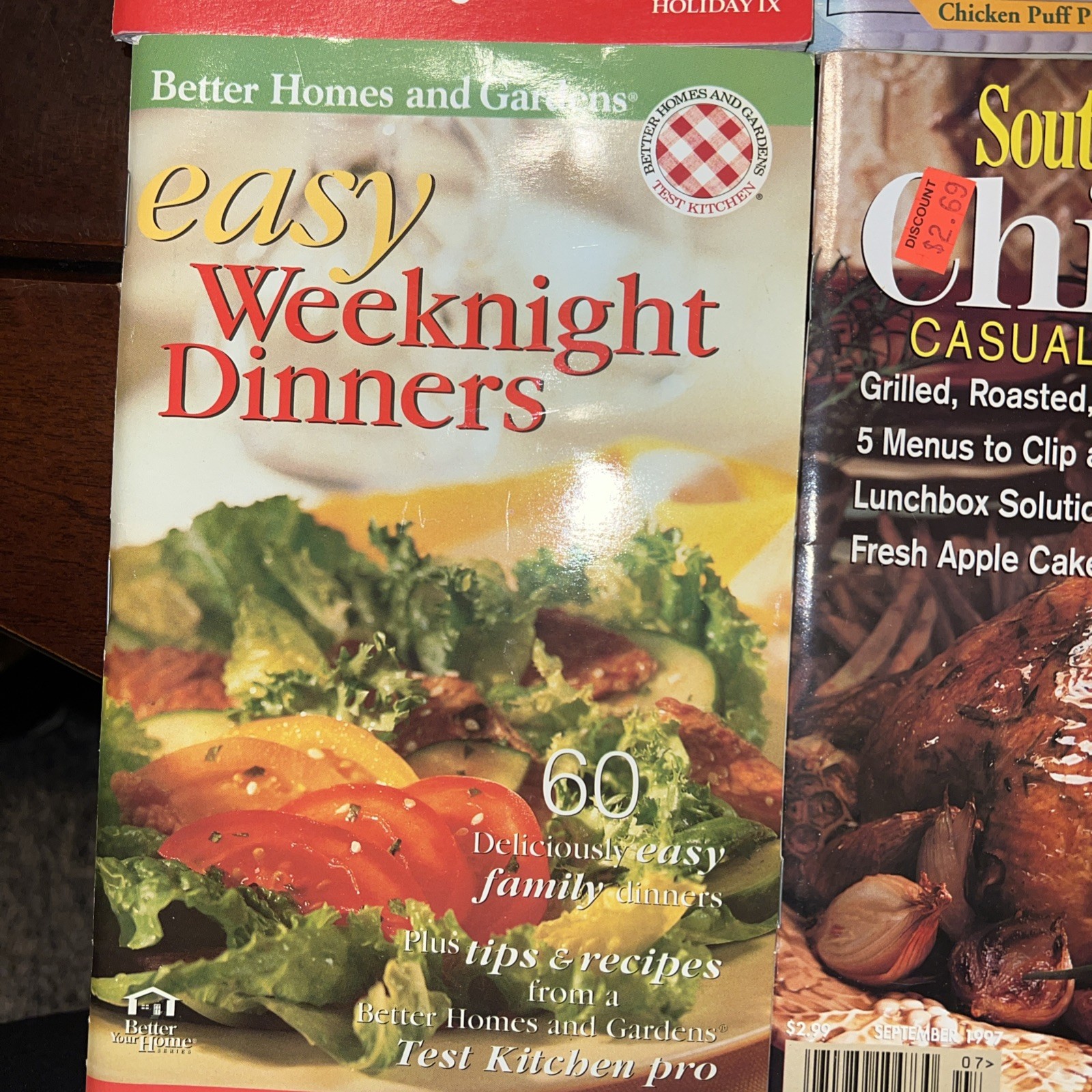 Lot of 9 PILLSBURY & BETTY  CROCKER   Cookbooks Booklets Christmas, Holidays