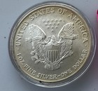 2007 American Silver Eagle 1 Troy Oz .999 Silver — photo 2