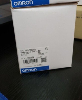 1PCS New Omron NX-ECC203 NXECC203 Communication Coupler In Box Brand