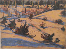 István Nagy (1873-1937 Ungarn) Landschaft in...