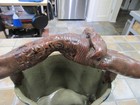 Brutalist Rustic Unique Mayan/Peru/Aztec Pottery RARE piece signed by Artist — photo 5