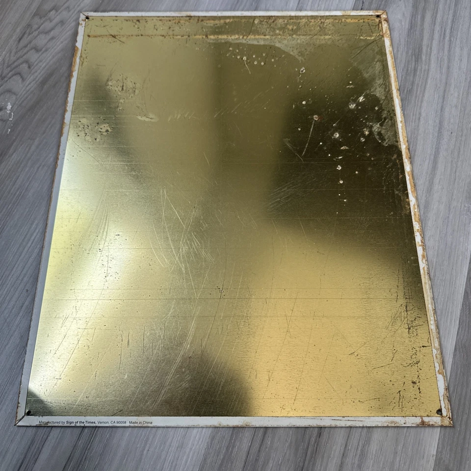 Metal SIGN "Sportsmen’s Lodge” Moose Rustic 12”x15” - Image 3 of 4