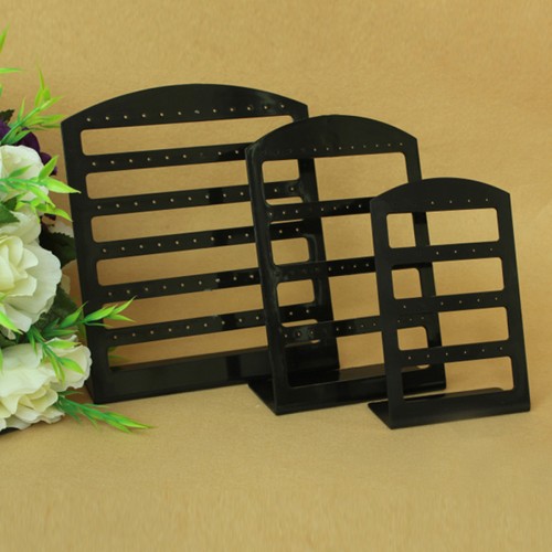2 Pack Plastic Earring Boards Girls Holder Organizer Display Rack - Picture 12 of 12